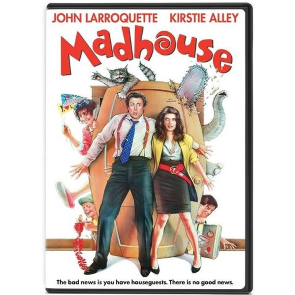 Madhouse  DVD